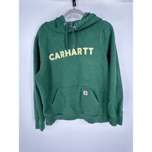 Carhartt Youth XL 16/18 Hoodie Logo Kangaroo Pocket Gorpcore Normcore Skater